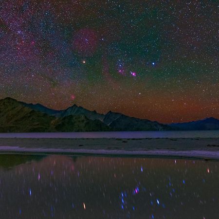 Mystic Pangong Hotel Spangmik Ngoại thất bức ảnh