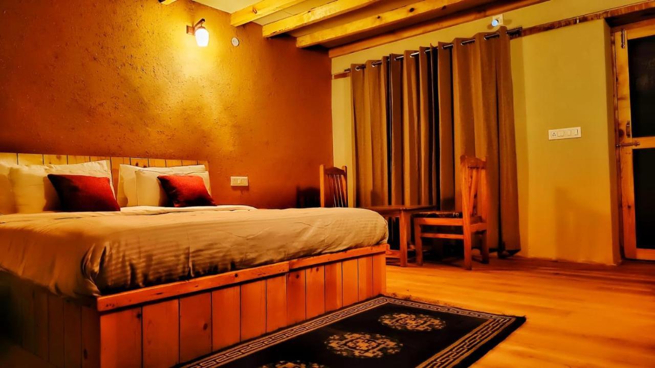 Mystic Pangong Hotel Spangmik Ngoại thất bức ảnh