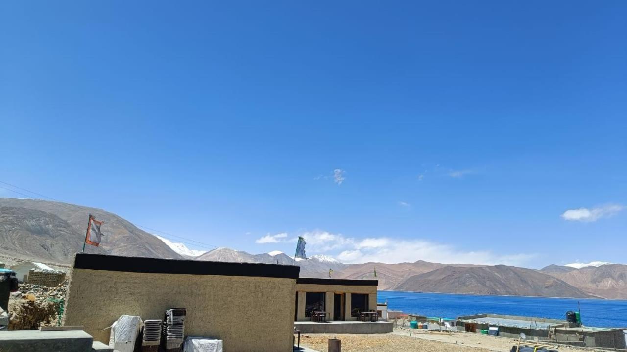 Mystic Pangong Hotel Spangmik Ngoại thất bức ảnh