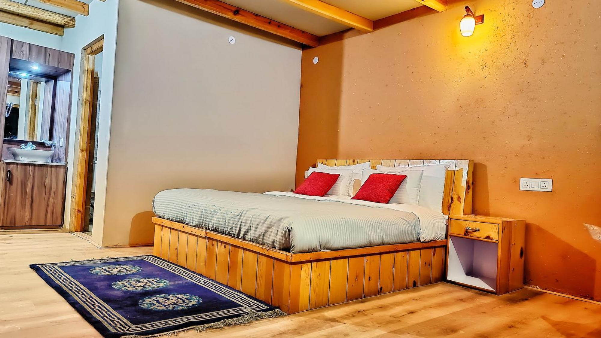 Mystic Pangong Hotel Spangmik Ngoại thất bức ảnh