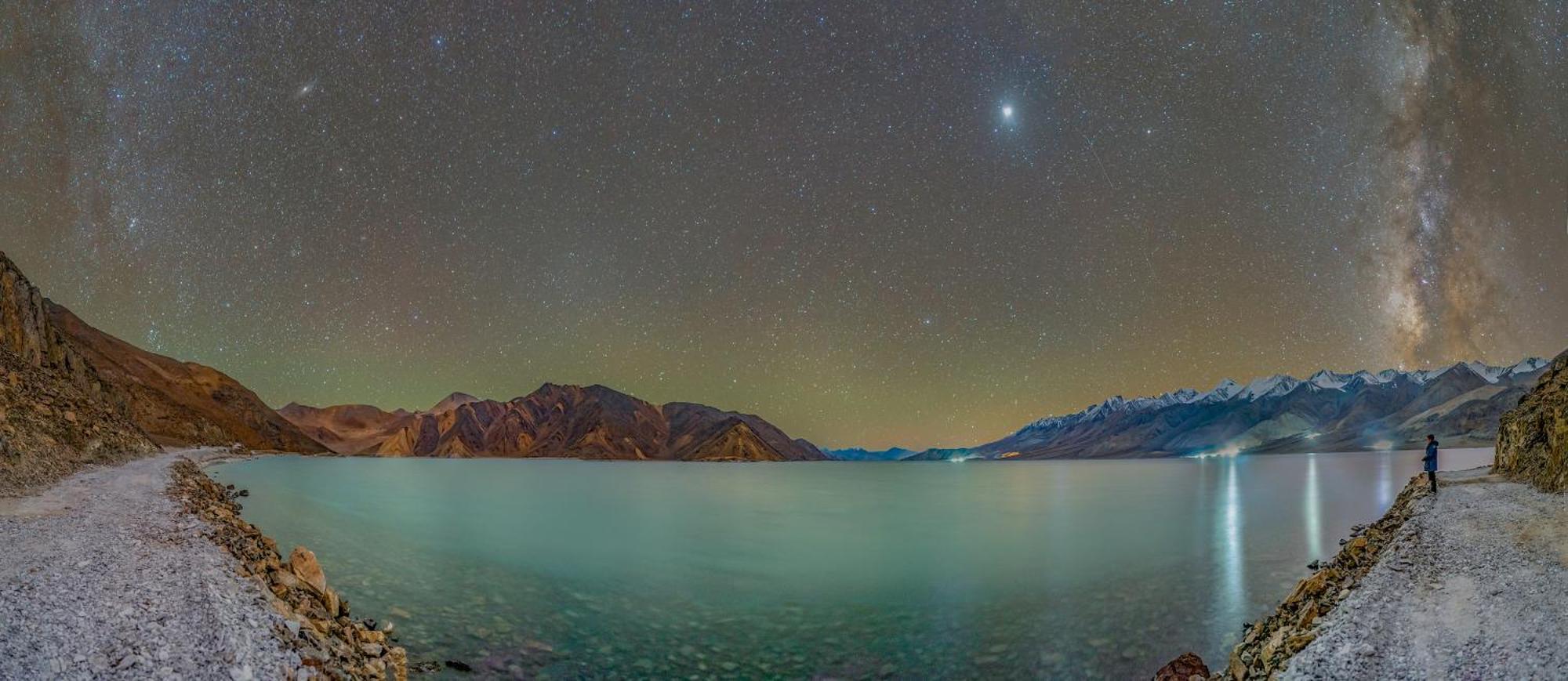 Mystic Pangong Hotel Spangmik Ngoại thất bức ảnh