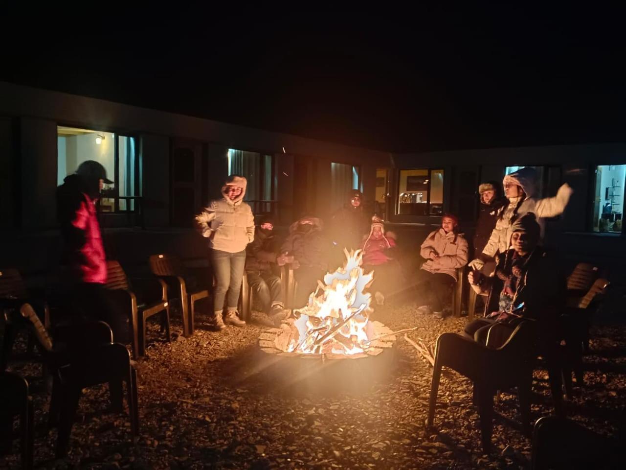 Mystic Pangong Hotel Spangmik Ngoại thất bức ảnh