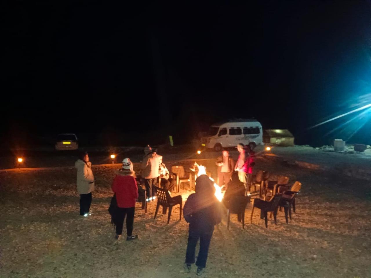 Mystic Pangong Hotel Spangmik Ngoại thất bức ảnh
