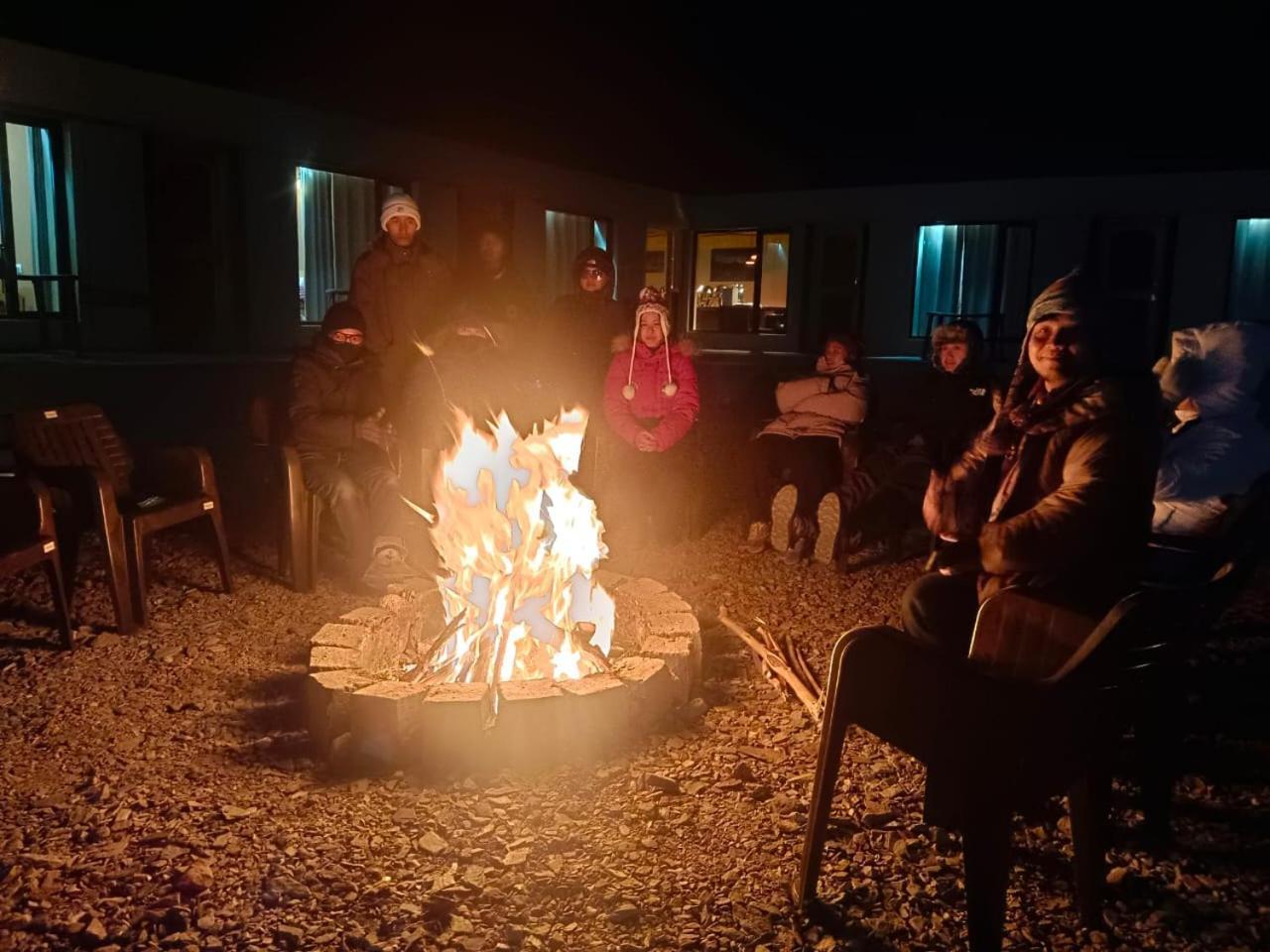 Mystic Pangong Hotel Spangmik Ngoại thất bức ảnh