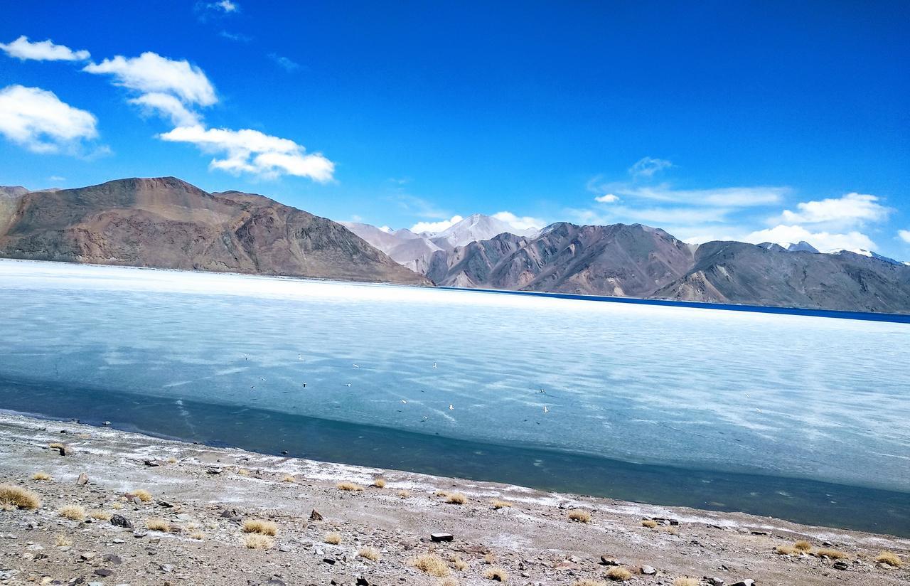 Mystic Pangong Hotel Spangmik Ngoại thất bức ảnh