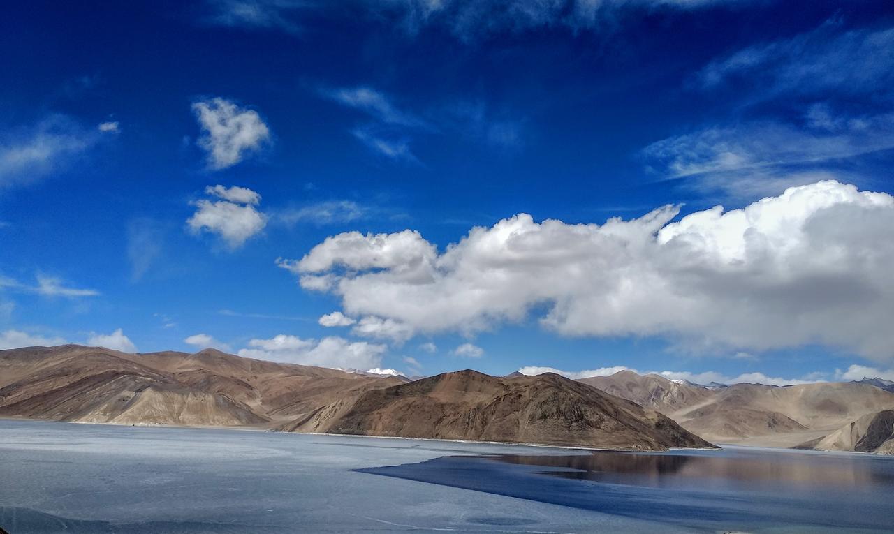 Mystic Pangong Hotel Spangmik Ngoại thất bức ảnh