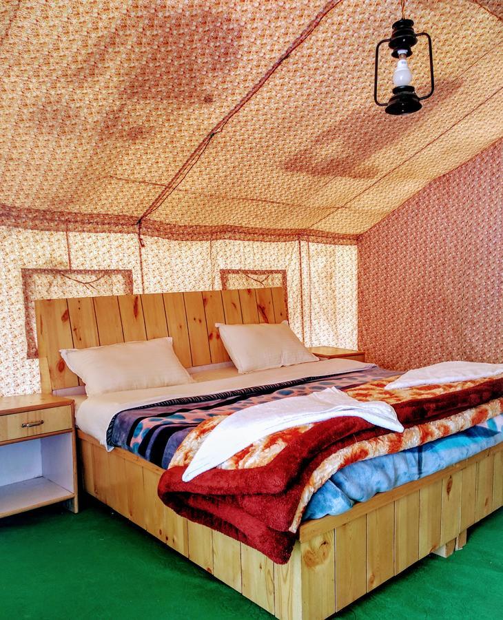 Mystic Pangong Hotel Spangmik Ngoại thất bức ảnh